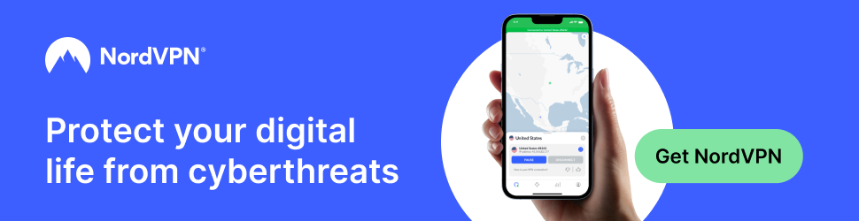 Get NordVPN - Protect your digital life